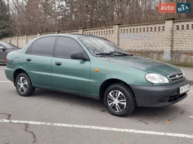 Зелений Деу Сенс, об'ємом двигуна 1.3 л та пробігом 129 тис. км за 2350 $, фото 2 на Automoto.ua