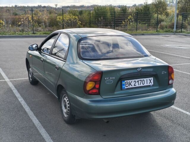 Дэу Сенс 2011 в Ровно на Automoto.ua Зеленый Дэу Сенс, объемом двигателя 1.3 л и пробегом 26 тыс. км за 3100 $, фото 5 на Automoto.ua