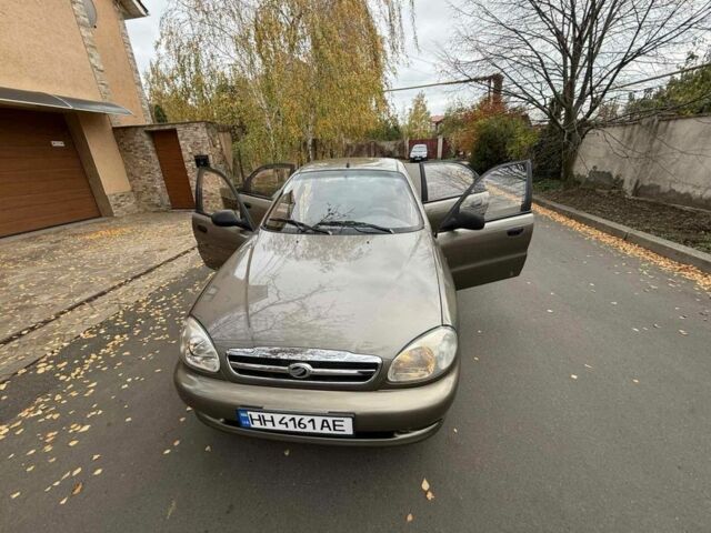 Зеленый Дэу Сенс, объемом двигателя 1.5 л и пробегом 201 тыс. км за 2650 $, фото 10 на Automoto.ua