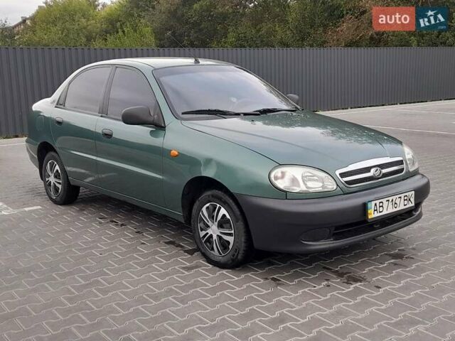 Зелений Деу Сенс, об'ємом двигуна 1.3 л та пробігом 128 тис. км за 2500 $, фото 1 на Automoto.ua