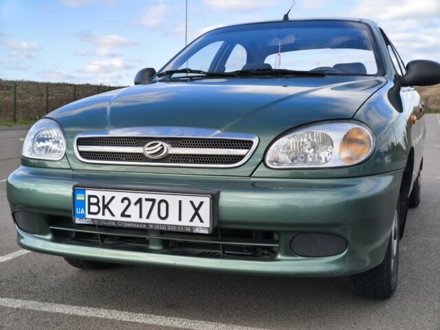 Дэу Сенс 2011 в Ровно на Automoto.ua Зеленый Дэу Сенс, объемом двигателя 1.3 л и пробегом 26 тыс. км за 3100 $, фото 2 на Automoto.ua
