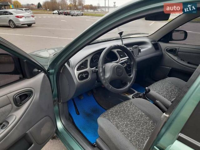 Зелений Деу Сенс, об'ємом двигуна 1.3 л та пробігом 129 тис. км за 2350 $, фото 10 на Automoto.ua