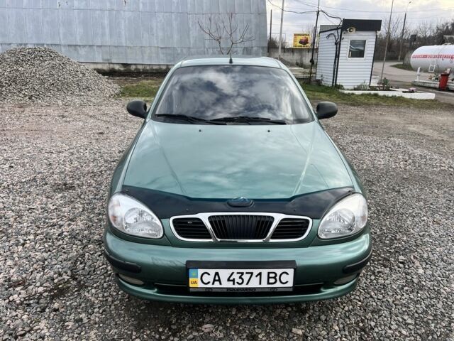 Зелений Деу Сенс, об'ємом двигуна 1.5 л та пробігом 52 тис. км за 3700 $, фото 2 на Automoto.ua