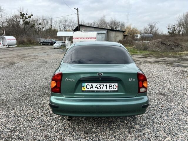 Зелений Деу Сенс, об'ємом двигуна 1.5 л та пробігом 52 тис. км за 3700 $, фото 6 на Automoto.ua