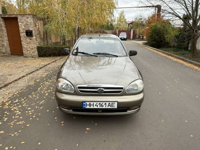 Зеленый Дэу Сенс, объемом двигателя 1.5 л и пробегом 201 тыс. км за 2650 $, фото 1 на Automoto.ua