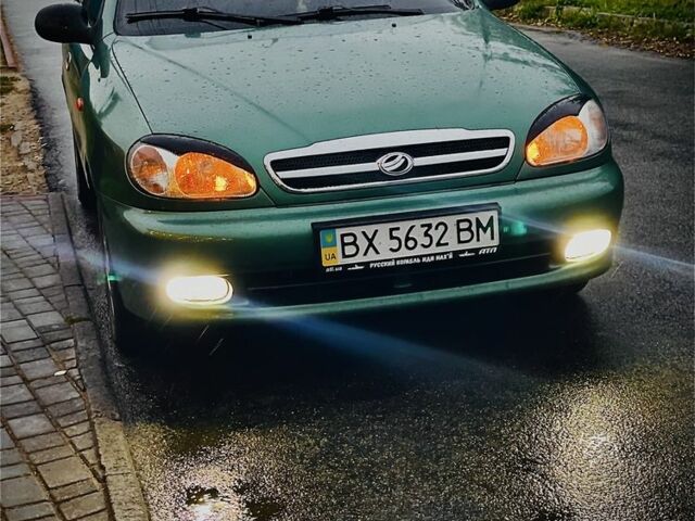 Зеленый Дэу Сенс, объемом двигателя 1.3 л и пробегом 134 тыс. км за 2700 $, фото 9 на Automoto.ua