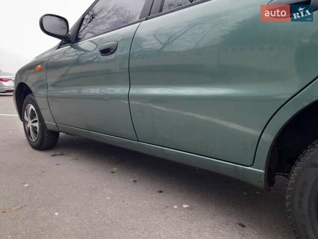 Зелений Деу Сенс, об'ємом двигуна 1.3 л та пробігом 129 тис. км за 2350 $, фото 8 на Automoto.ua