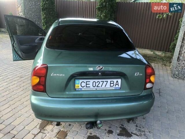 Зеленый Дэу Сенс, объемом двигателя 1.3 л и пробегом 167 тыс. км за 3500 $, фото 1 на Automoto.ua