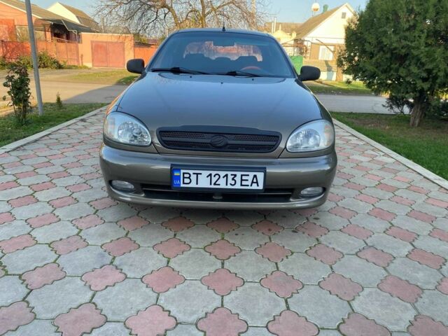 Зелений Деу Сенс, об'ємом двигуна 1.5 л та пробігом 179 тис. км за 3200 $, фото 4 на Automoto.ua