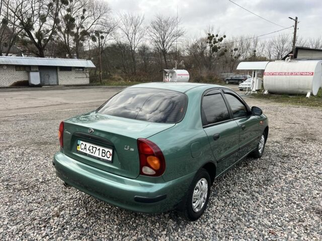 Зелений Деу Сенс, об'ємом двигуна 1.5 л та пробігом 52 тис. км за 3700 $, фото 9 на Automoto.ua