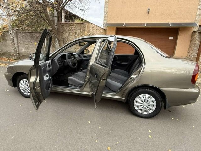 Зеленый Дэу Сенс, объемом двигателя 1.5 л и пробегом 201 тыс. км за 2650 $, фото 11 на Automoto.ua