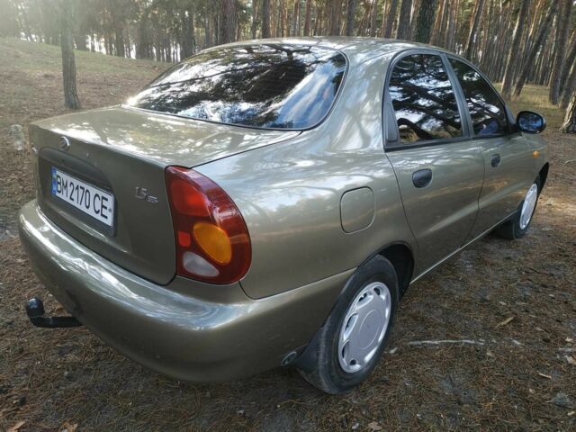 Зеленый Дэу Сенс, объемом двигателя 1.5 л и пробегом 151 тыс. км за 2900 $, фото 3 на Automoto.ua