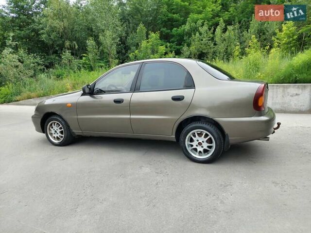 Зелений Деу Сенс, об'ємом двигуна 1.3 л та пробігом 160 тис. км за 2200 $, фото 15 на Automoto.ua
