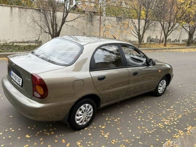 Зеленый Дэу Сенс, объемом двигателя 1.5 л и пробегом 201 тыс. км за 2650 $, фото 5 на Automoto.ua