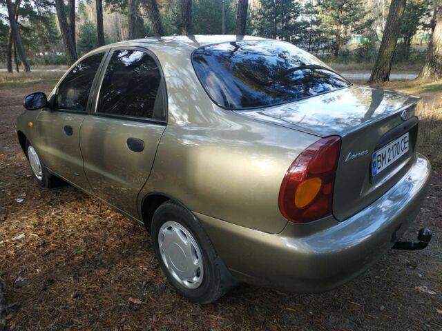 Зеленый Дэу Сенс, объемом двигателя 1.5 л и пробегом 151 тыс. км за 2900 $, фото 4 на Automoto.ua