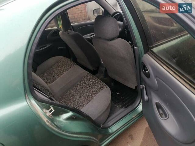 Зелений Деу Сенс, об'ємом двигуна 1.3 л та пробігом 98 тис. км за 1599 $, фото 3 на Automoto.ua