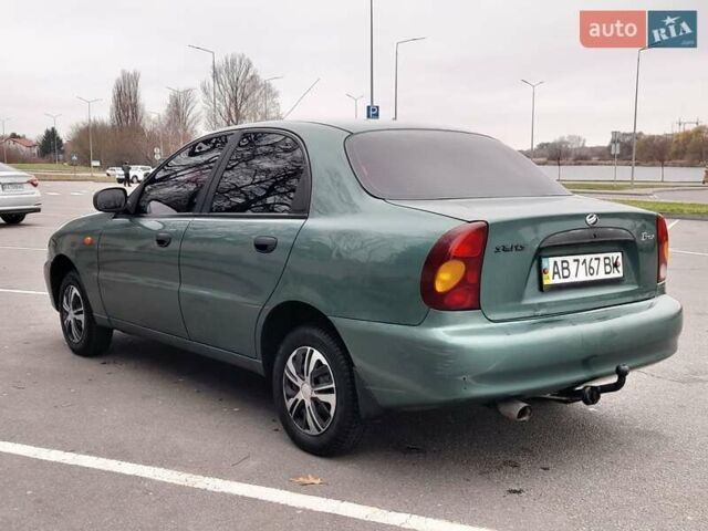 Зелений Деу Сенс, об'ємом двигуна 1.3 л та пробігом 129 тис. км за 2350 $, фото 5 на Automoto.ua