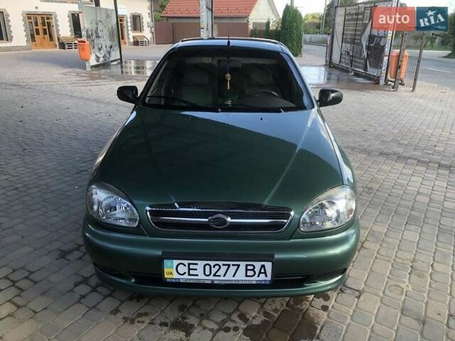Зеленый Дэу Сенс, объемом двигателя 1.3 л и пробегом 167 тыс. км за 3500 $, фото 3 на Automoto.ua