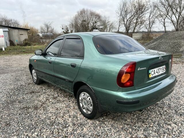 Зелений Деу Сенс, об'ємом двигуна 1.5 л та пробігом 52 тис. км за 3700 $, фото 7 на Automoto.ua