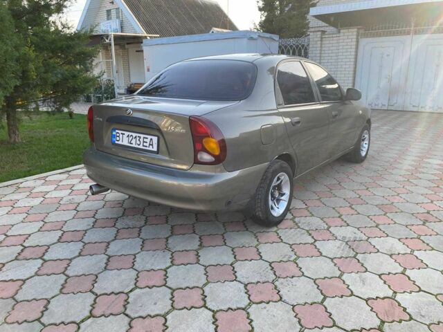 Зелений Деу Сенс, об'ємом двигуна 1.5 л та пробігом 179 тис. км за 3200 $, фото 2 на Automoto.ua