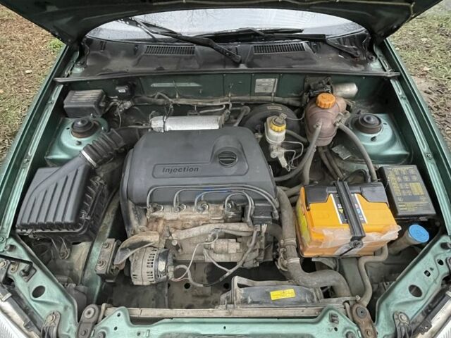 Зеленый Дэу Сенс, объемом двигателя 1.3 л и пробегом 105 тыс. км за 2500 $, фото 3 на Automoto.ua