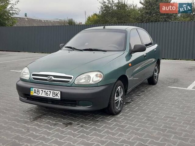 Зелений Деу Сенс, об'ємом двигуна 1.3 л та пробігом 128 тис. км за 2500 $, фото 7 на Automoto.ua