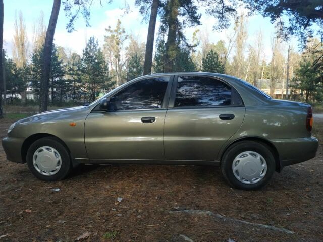 Зеленый Дэу Сенс, объемом двигателя 1.5 л и пробегом 151 тыс. км за 2900 $, фото 5 на Automoto.ua