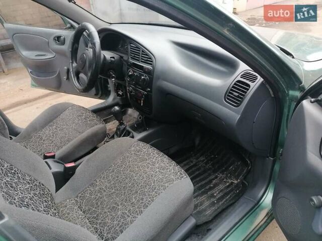 Зелений Деу Сенс, об'ємом двигуна 1.3 л та пробігом 98 тис. км за 1599 $, фото 5 на Automoto.ua