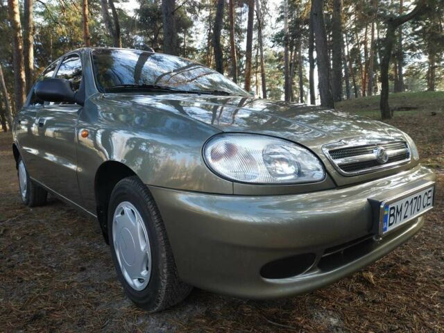 Зеленый Дэу Сенс, объемом двигателя 1.5 л и пробегом 151 тыс. км за 2900 $, фото 1 на Automoto.ua