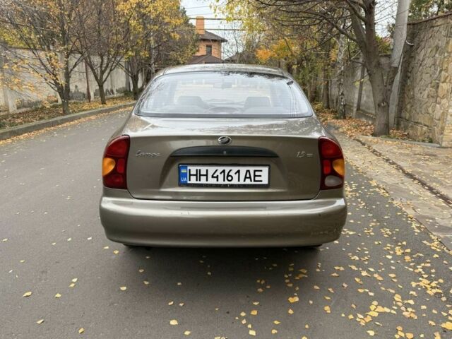 Зеленый Дэу Сенс, объемом двигателя 1.5 л и пробегом 201 тыс. км за 2650 $, фото 6 на Automoto.ua