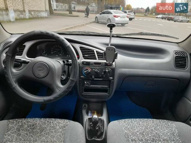 Зелений Деу Сенс, об'ємом двигуна 1.3 л та пробігом 129 тис. км за 2350 $, фото 11 на Automoto.ua