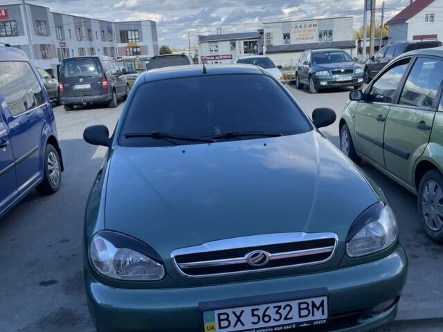 Зеленый Дэу Сенс, объемом двигателя 1.3 л и пробегом 134 тыс. км за 2700 $, фото 5 на Automoto.ua