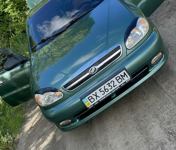 Зеленый Дэу Сенс, объемом двигателя 1.3 л и пробегом 134 тыс. км за 2700 $, фото 16 на Automoto.ua