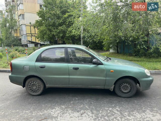 Зеленый Дэу Сенс, объемом двигателя 1.3 л и пробегом 190 тыс. км за 1500 $, фото 2 на Automoto.ua