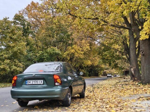 Дэу Сенс 2011 в Ровно на Automoto.ua Зеленый Дэу Сенс, объемом двигателя 1.3 л и пробегом 26 тыс. км за 3100 $, фото 11 на Automoto.ua