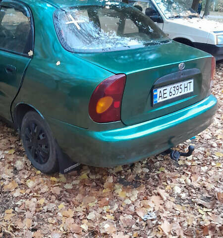 Зеленый Дэу Сенс, объемом двигателя 1.4 л и пробегом 250 тыс. км за 2600 $, фото 2 на Automoto.ua