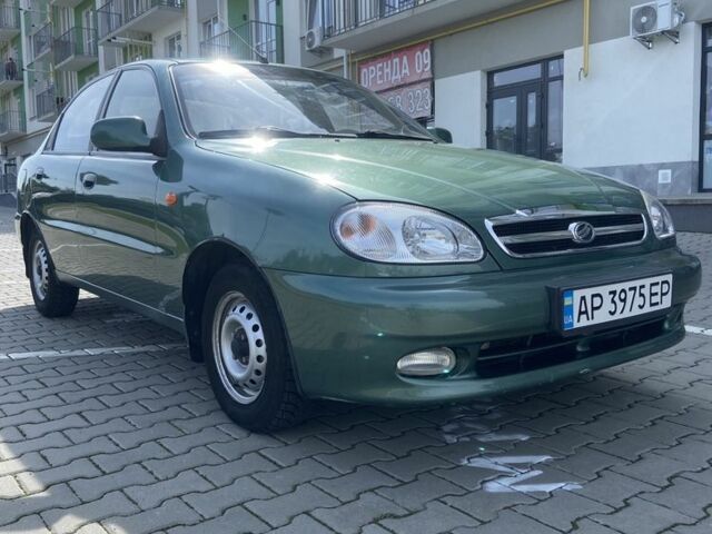 Зелений Деу Сенс, об'ємом двигуна 1.3 л та пробігом 124 тис. км за 2990 $, фото 2 на Automoto.ua