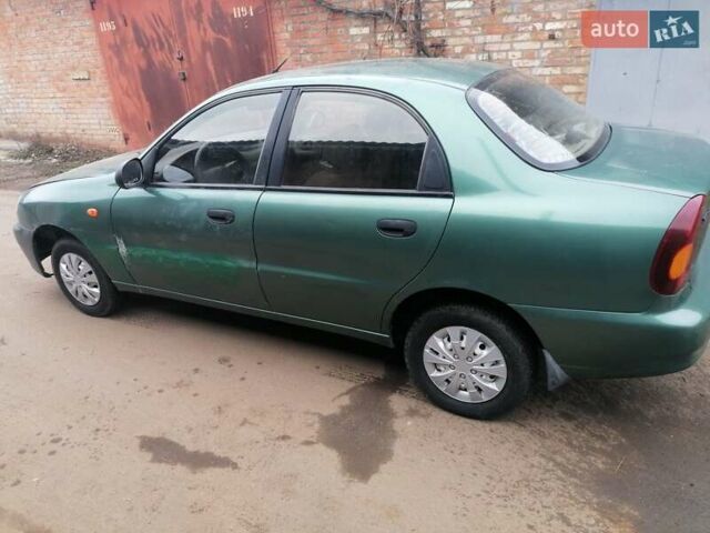 Зелений Деу Сенс, об'ємом двигуна 1.3 л та пробігом 98 тис. км за 1599 $, фото 11 на Automoto.ua