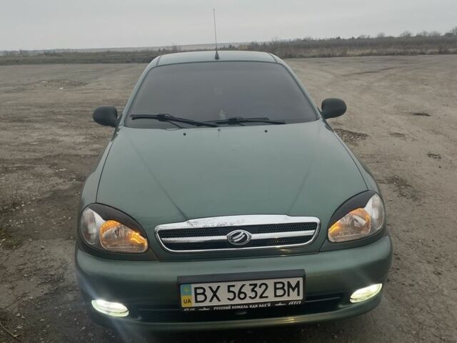 Зеленый Дэу Сенс, объемом двигателя 1.3 л и пробегом 134 тыс. км за 2700 $, фото 2 на Automoto.ua