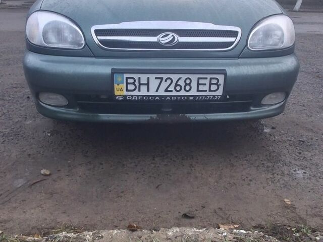 Зеленый Дэу Сенс, объемом двигателя 1.5 л и пробегом 12 тыс. км за 4000 $, фото 6 на Automoto.ua