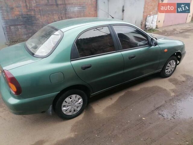 Зелений Деу Сенс, об'ємом двигуна 1.3 л та пробігом 98 тис. км за 1599 $, фото 2 на Automoto.ua
