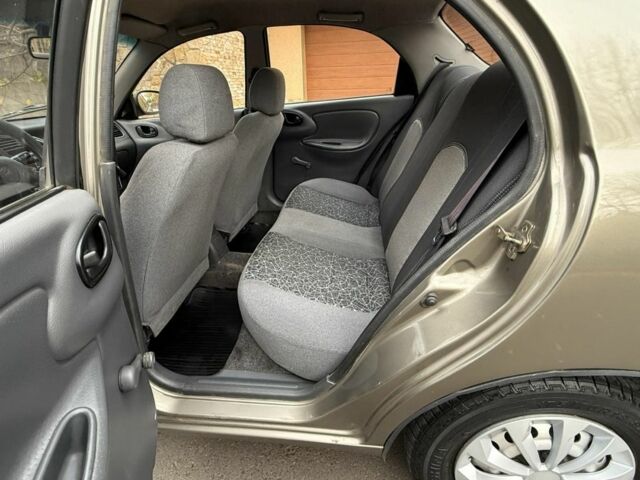 Зеленый Дэу Сенс, объемом двигателя 1.5 л и пробегом 201 тыс. км за 2650 $, фото 12 на Automoto.ua