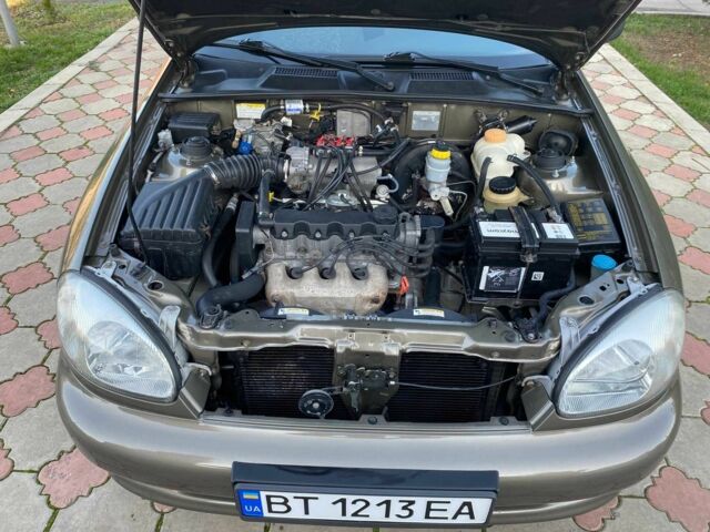 Зелений Деу Сенс, об'ємом двигуна 1.5 л та пробігом 179 тис. км за 3200 $, фото 6 на Automoto.ua