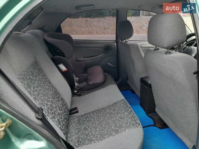 Зелений Деу Сенс, об'ємом двигуна 1.3 л та пробігом 128 тис. км за 2500 $, фото 10 на Automoto.ua