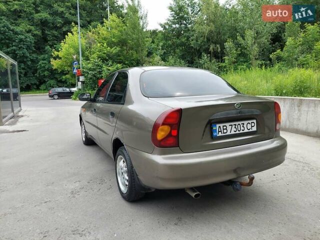 Зелений Деу Сенс, об'ємом двигуна 1.3 л та пробігом 160 тис. км за 2200 $, фото 13 на Automoto.ua