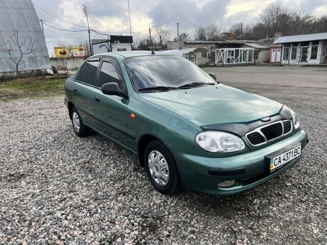 Зелений Деу Сенс, об'ємом двигуна 1.5 л та пробігом 52 тис. км за 3700 $, фото 4 на Automoto.ua