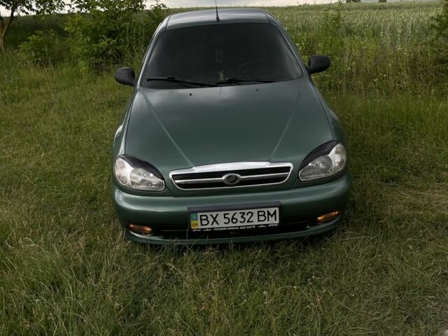 Зеленый Дэу Сенс, объемом двигателя 1.3 л и пробегом 134 тыс. км за 2700 $, фото 14 на Automoto.ua