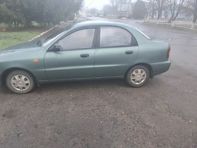 Зеленый Дэу Сенс, объемом двигателя 1.5 л и пробегом 12 тыс. км за 4000 $, фото 3 на Automoto.ua