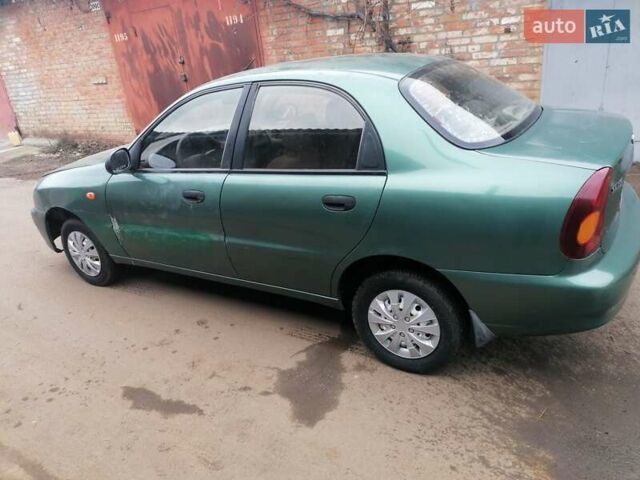 Зелений Деу Сенс, об'ємом двигуна 1.3 л та пробігом 98 тис. км за 1599 $, фото 9 на Automoto.ua