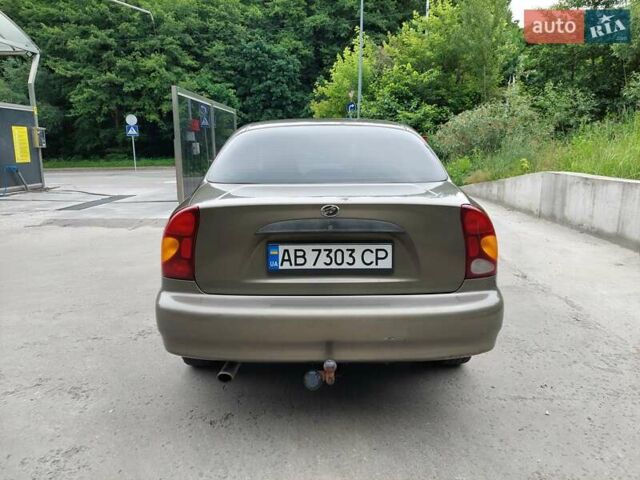 Зелений Деу Сенс, об'ємом двигуна 1.3 л та пробігом 160 тис. км за 2200 $, фото 11 на Automoto.ua